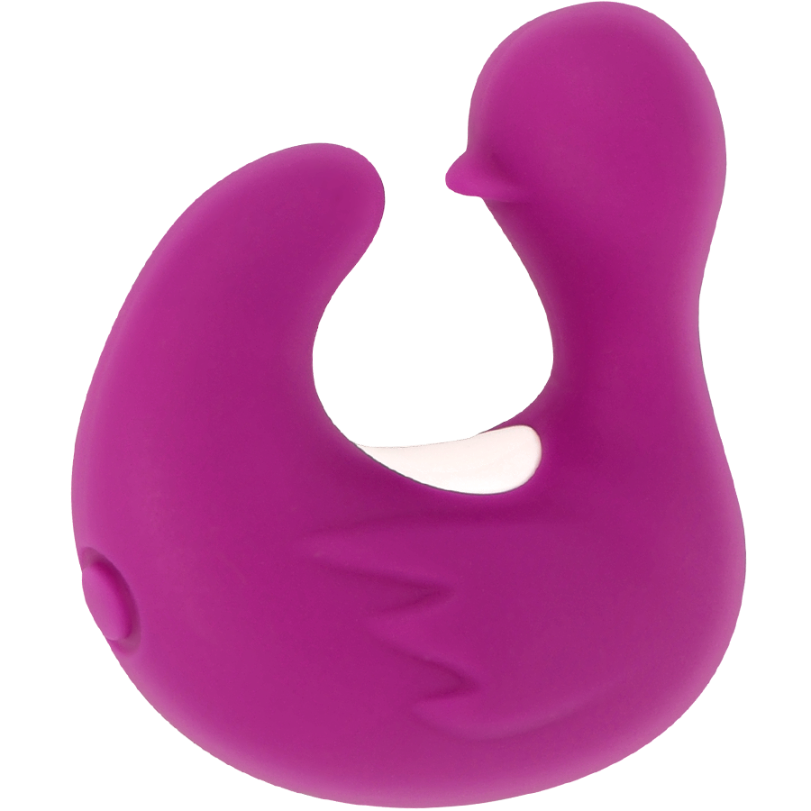 COVERME - DEDAL ESTIMULANTE DE SILICONA RECARGABLE DUCKYMANIA