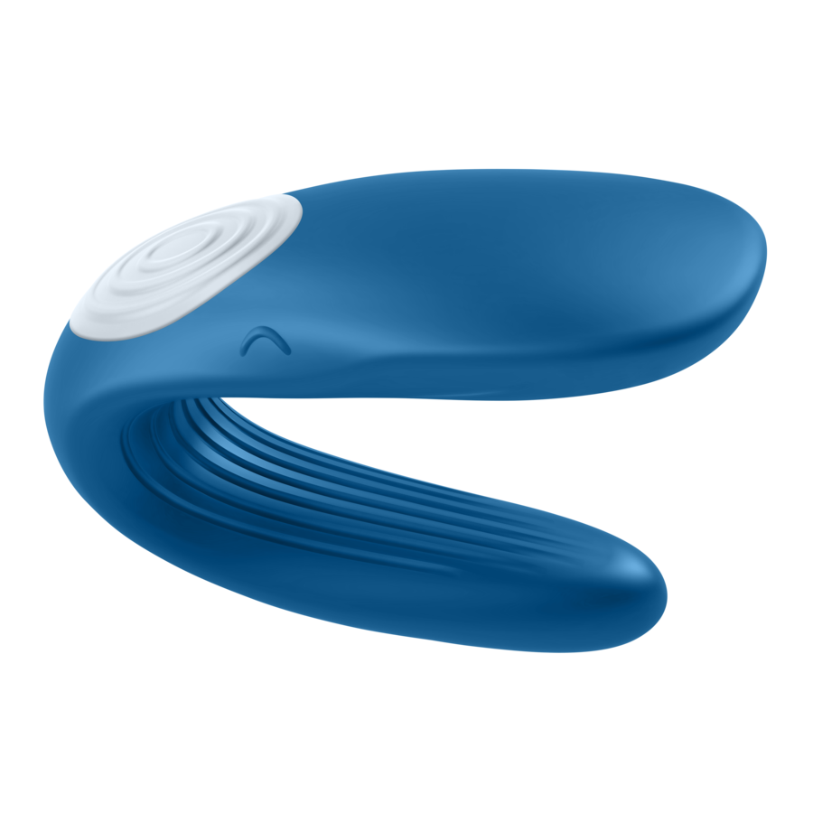 SATISFYER - VIBRATORE A FORMA DI BALENA PER PARTNER CHE STIMOLA ENTRAMBI I PARTNER EDIZIONE 2020