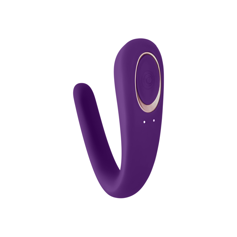SATISFYER - GIOCATTOLO VIBRATORE PER PARTNER CHE STIMOLA ENTRAMBI I PARTNER