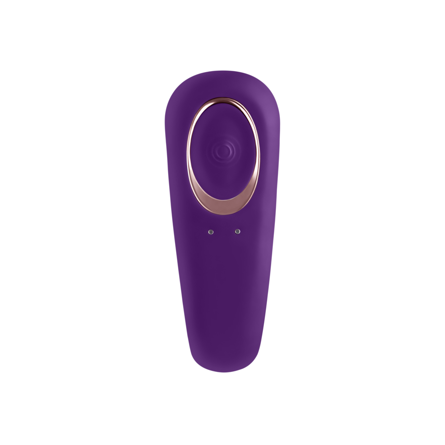 SATISFYER - GIOCATTOLO VIBRATORE PER PARTNER CHE STIMOLA ENTRAMBI I PARTNER