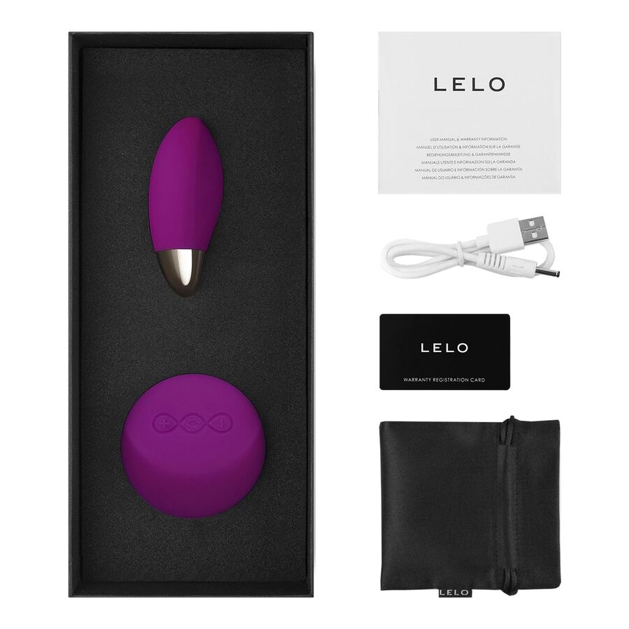 LELO - LYLA 2 INSIGNIA DESIGN EDITION UOVO MASSAGGIATORE VIOLA