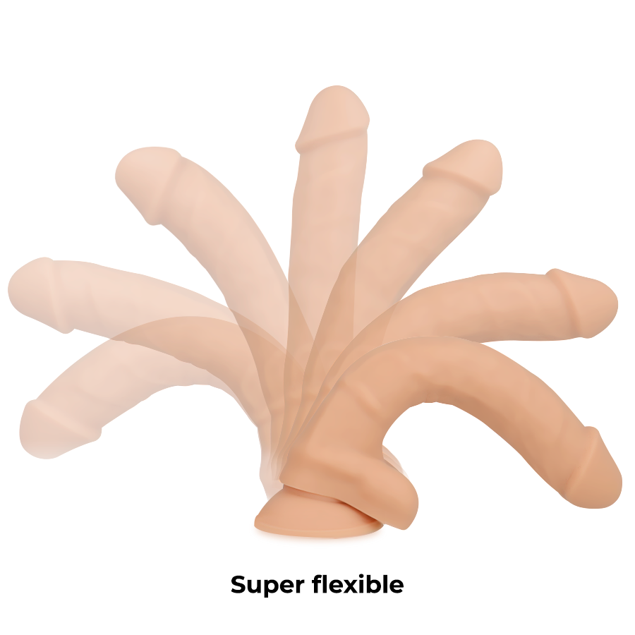 COCK MILLER - DILDO REALÍSTICO SILICONA DENSITY ARTICULABLE 24 CM