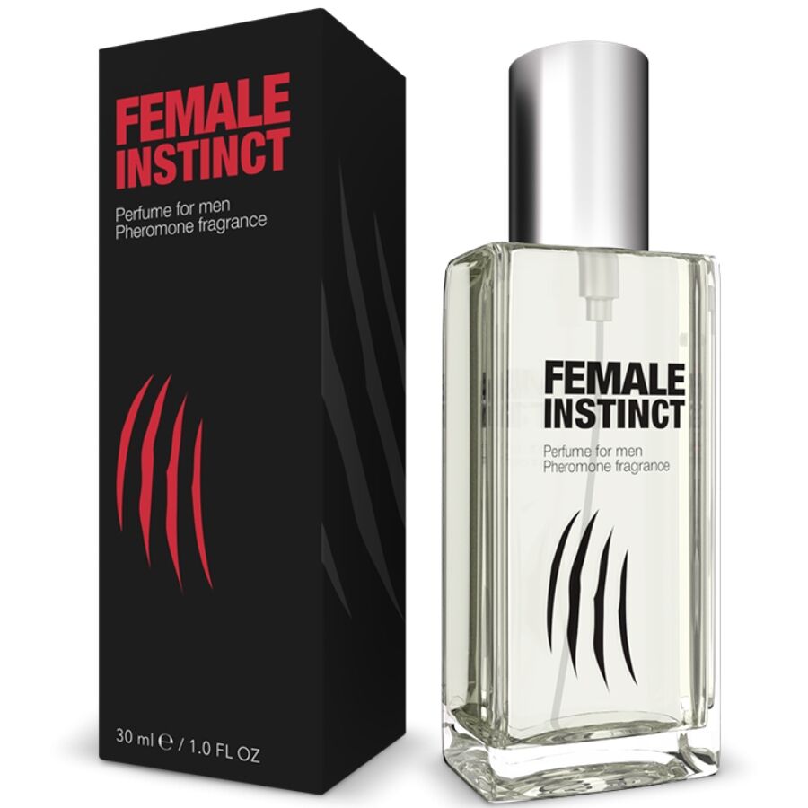 INTIMATELINE - PERFUME DE FEROMONAS DE INSTINTO FEMENINO PARA HOMBRE 30 ML