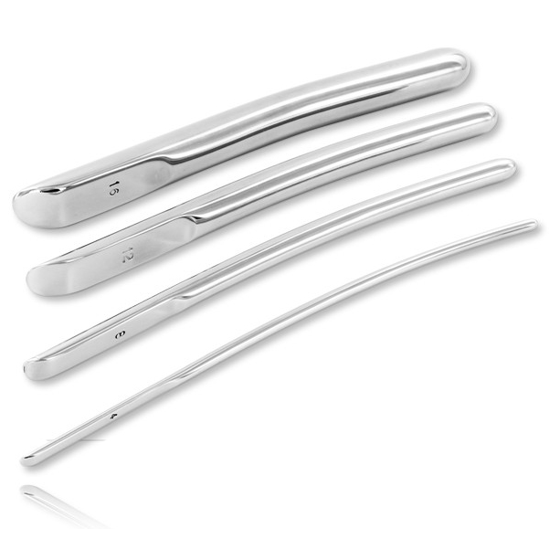 DILATATORE URETRALE IN ACCIAIO DURO DA 6 MM