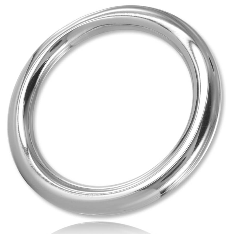 METALLO DURO - ANELLO PER PENE TONDO IN FILO METALLICO C-RING 8X40MM