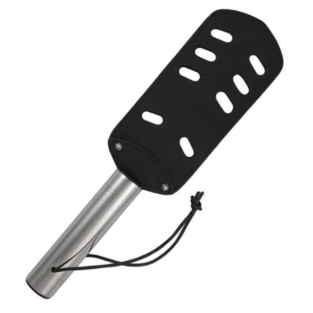METAL HARD - LA PAGAIA ORIGINALE IN PELLE E METALLO - CON FORI