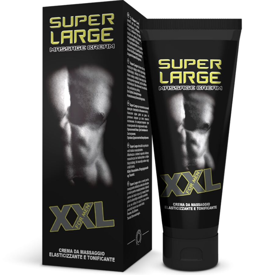 INTIMATELINE - CREMA VOLUMIZZANTE PER PENE SUPER GRANDE XXL 75 ML