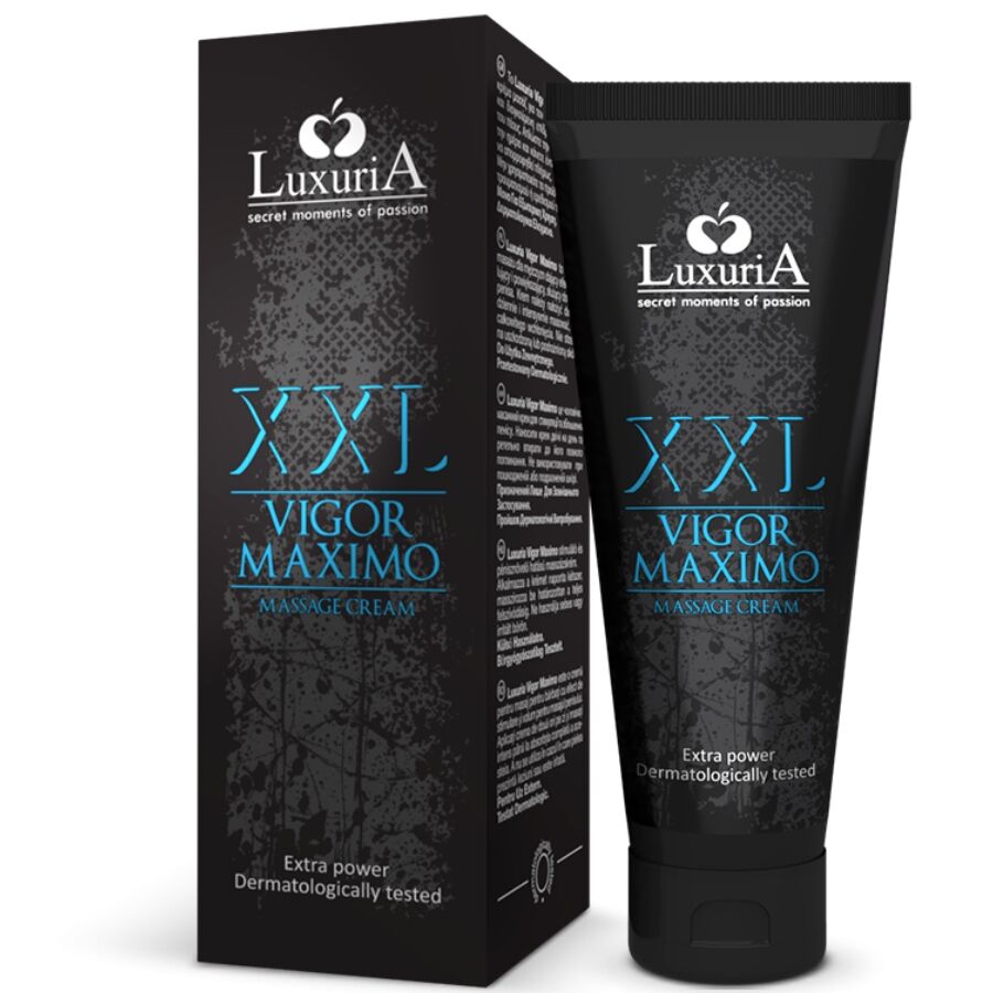 INTIMATELINE LUXURIA - CREMA MASSAGGIO XXL VIGOR MAXIMO 75 ML