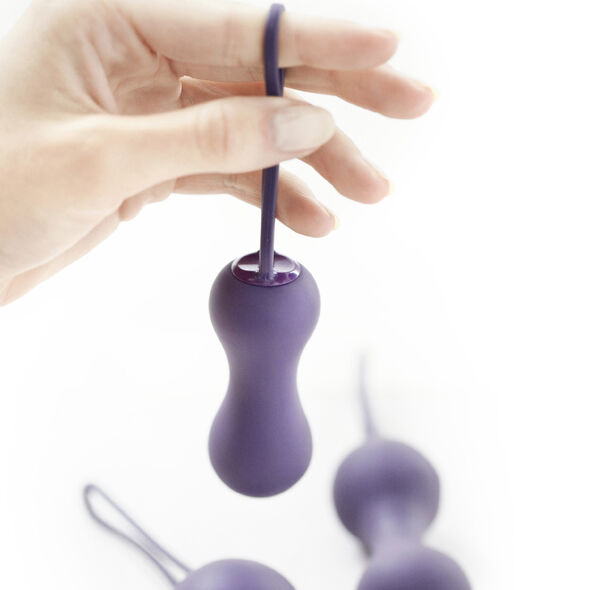 JE JOUE - BOLAS AMI KEGEL -MORADO