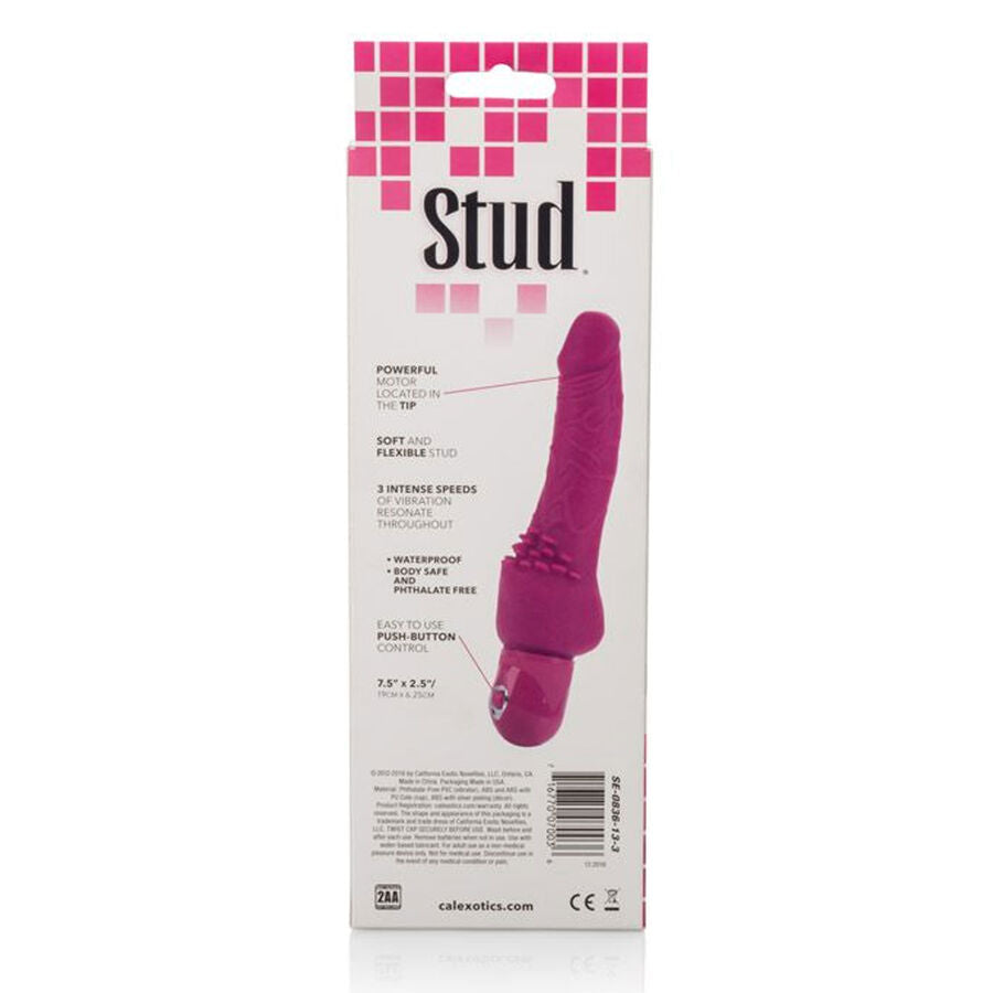 CALEXOTICS - VIBRATORE ROSA CLITERRIFICANTE POWER STUD