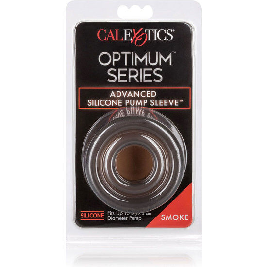 CALEXOTICS - MANICOTTO PER POMPA IN SILICONE ADV NERO