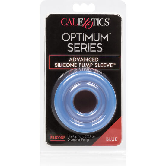 CALEXOTICS - MANICOTTO PER POMPA IN SILICONE ADV BLU