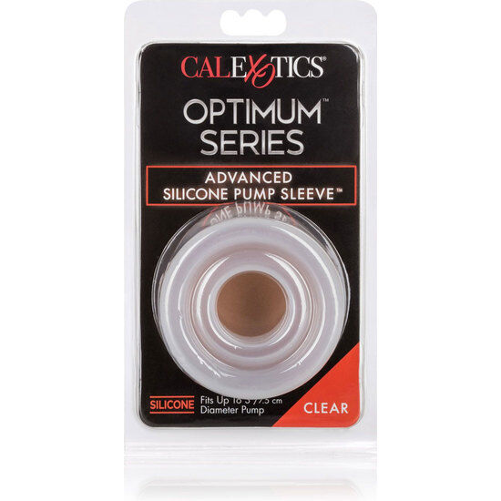 CALEXOTICS - ADV SILICONE PUMP SLEEVE TRASPARENTE
