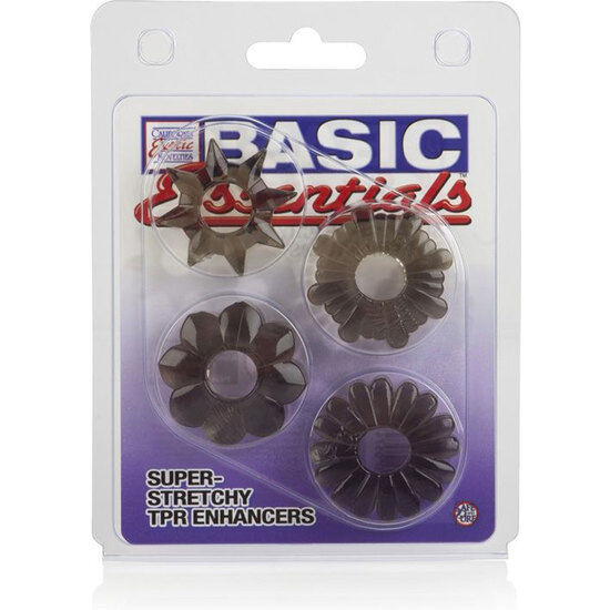 CALEXOTICS - CONFEZIONE DA 4 PRODOTTI ESSENZIALI DI BASE