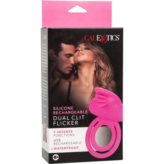 CALEXOTICS - POTENZIATORE DELLO SFARFALLAMENTO DEL DOPPIO CLITORIDE