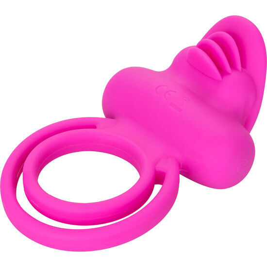 CALEXOTICS - POTENZIATORE DELLO SFARFALLAMENTO DEL DOPPIO CLITORIDE