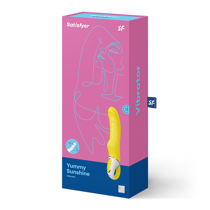 SATISFYER - VIBRA YUMMY SUNSHINE