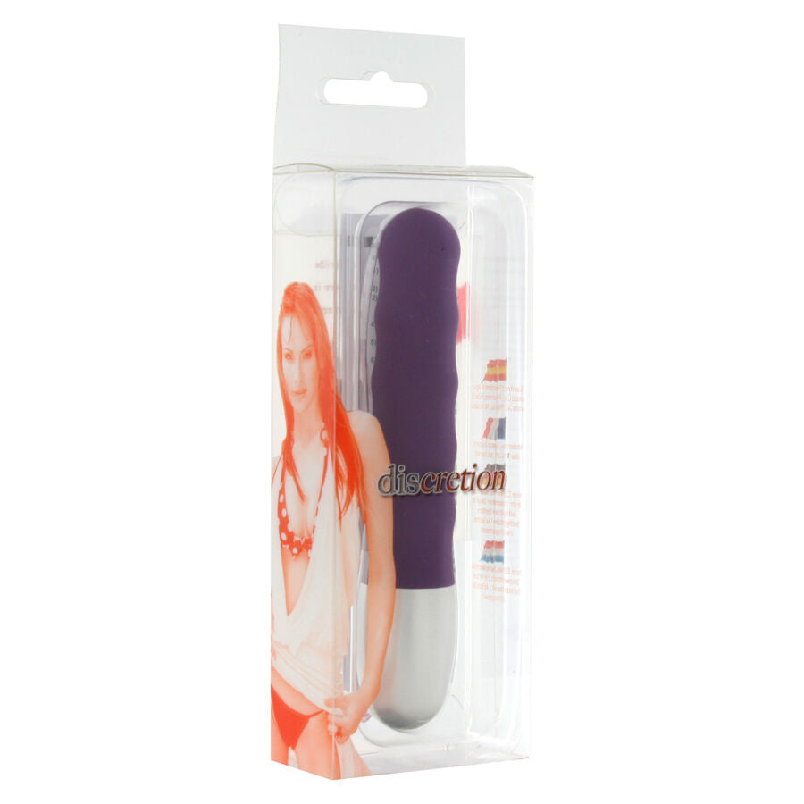 SEVEN CREATIONS - PROIETTILE VIBRANTE LILLA DISCRETION