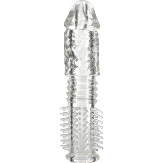 SEVEN CREATIONS - COPERTURA PER PENE IN SILICONE TESTURIZZATO