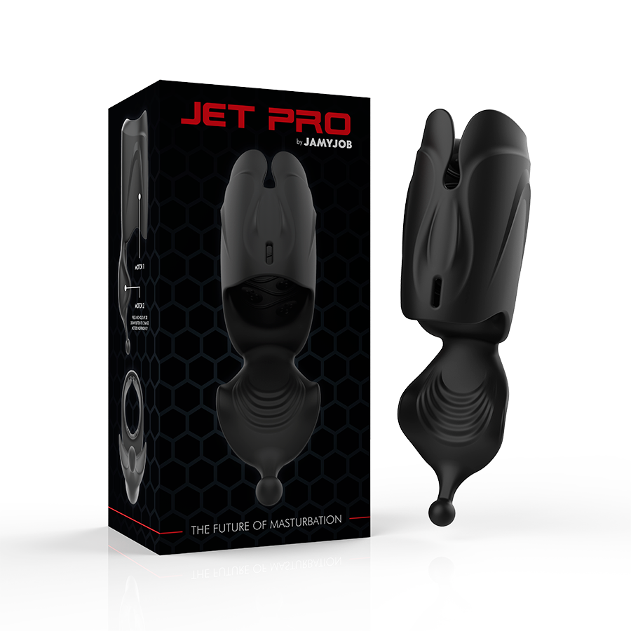JAMYJOB - MASTURBATORE RICARICABILE HEAD STROKER