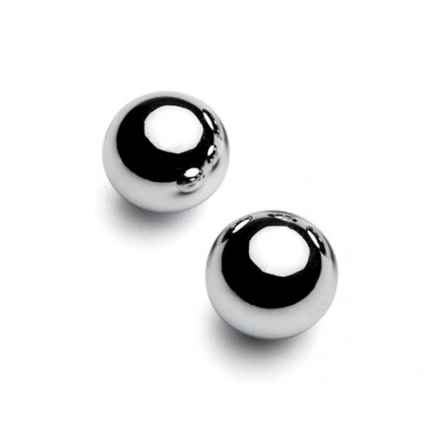 METALLO DURO - SET 2 SFERE MAGNETICHE 10 MM