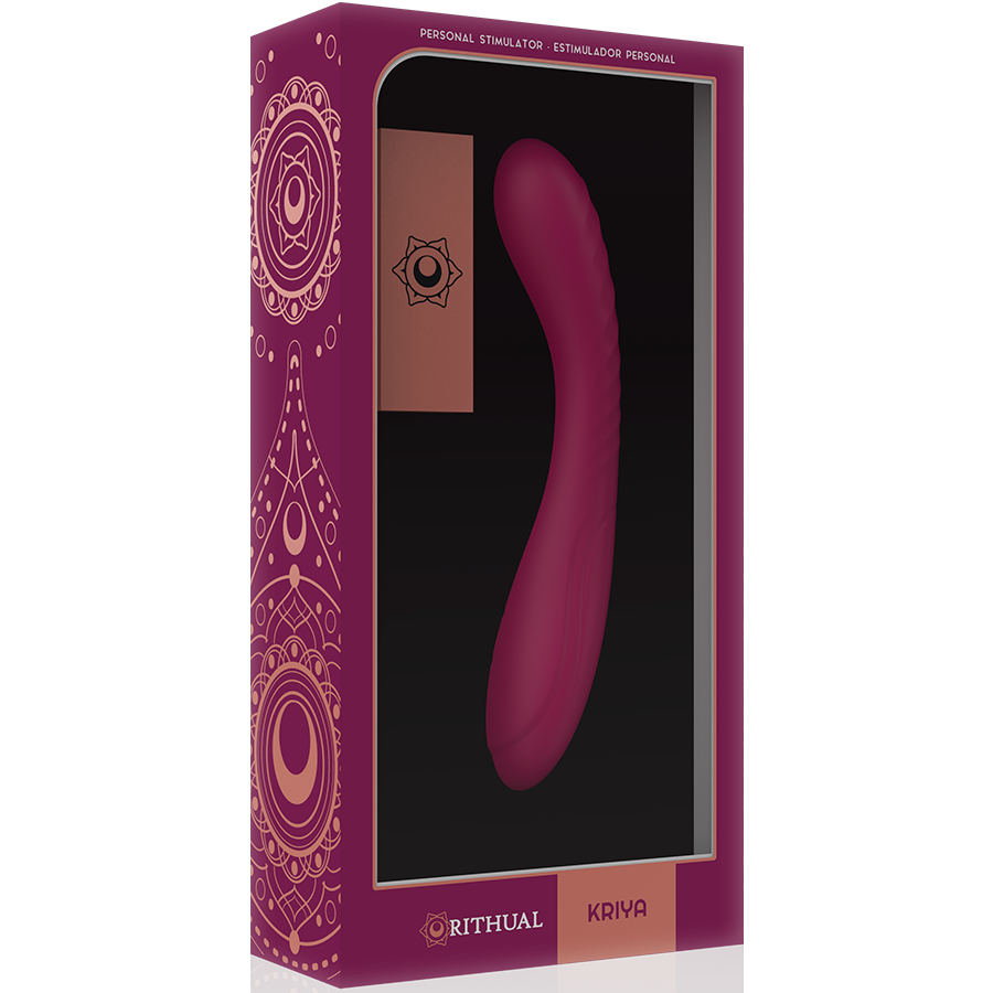 RITHUAL - STIMOLATORE KRIYA DEL PUNTO G RICARICABILE ORCHIDEA