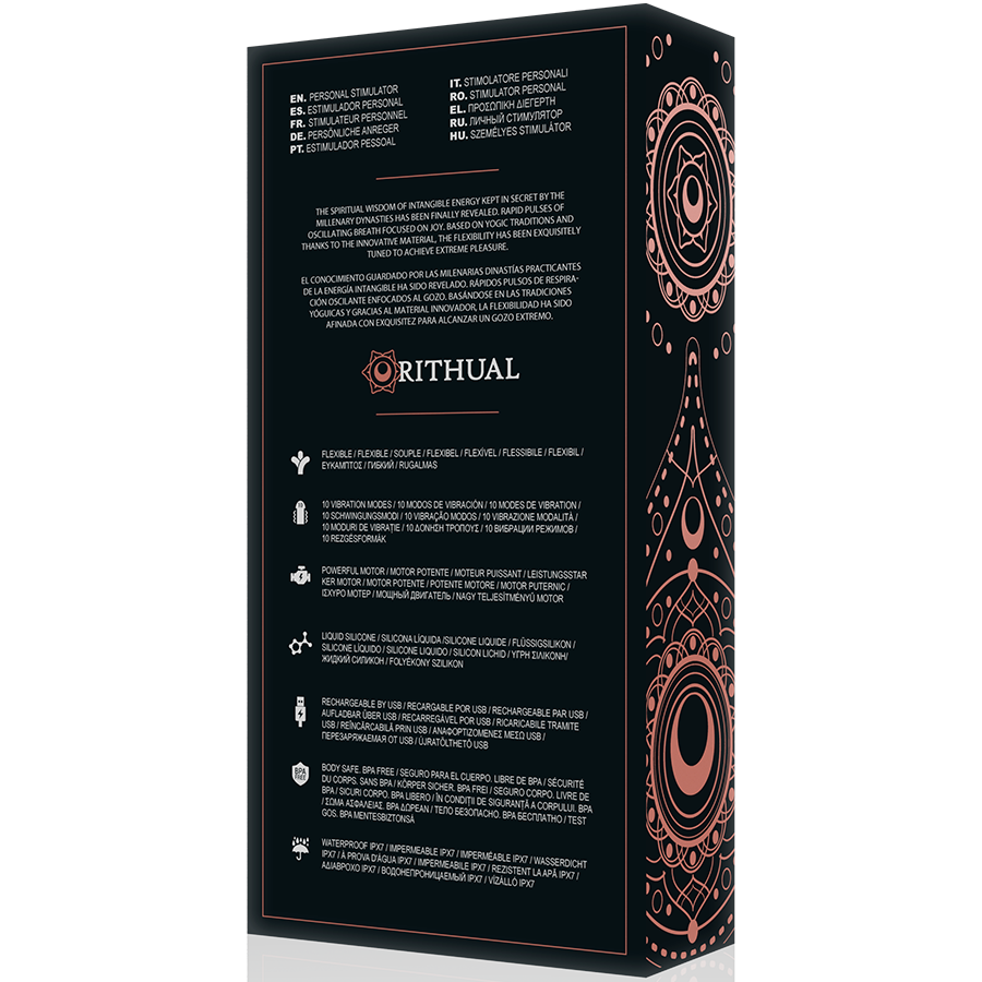 RITHUAL - STIMOLATORE KRIYA DEL PUNTO G RICARICABILE ORCHIDEA