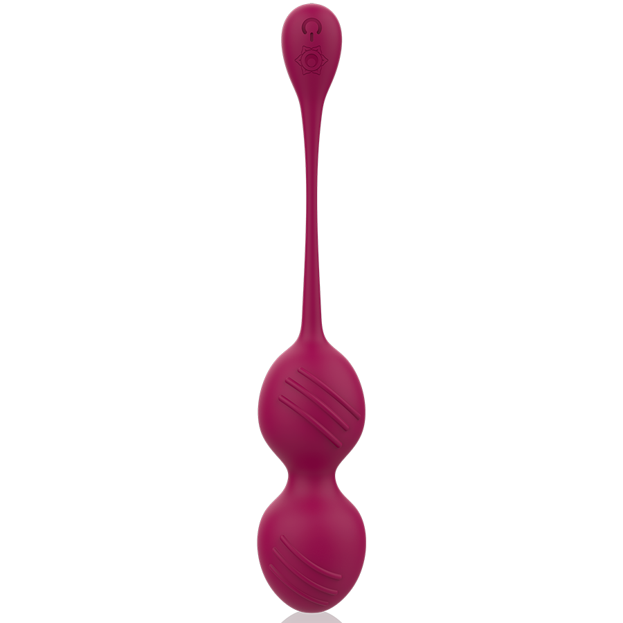 RITHUAL - NISHA PALLINE DI KEGEL VIBRANTI RICARICABILI ORCHIDEA