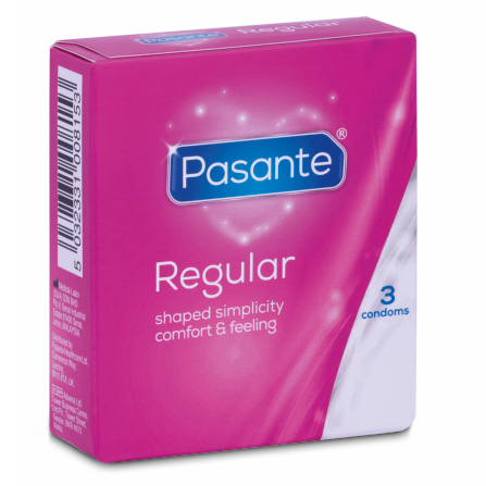 PASANTE - PRESERVATIVO GAMMA REGOLARE 3 UNITÀ
