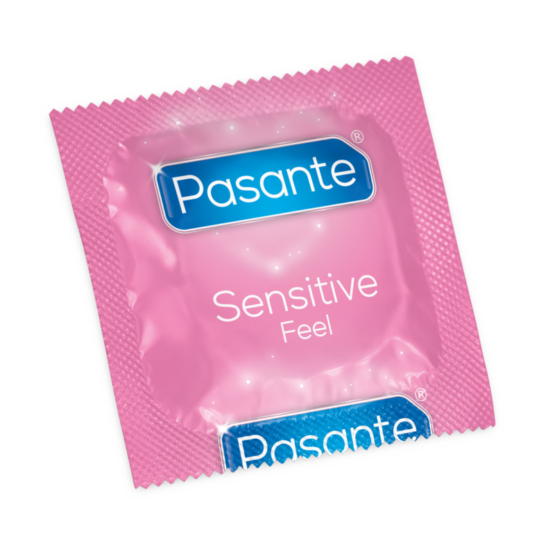 PASANTE - CONDONES ULTRA FINOS SENSITIVE 12 UNIDADES