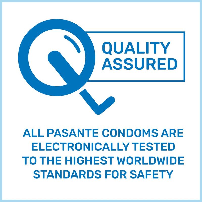 PASANTE - CONDONES ULTRA FINOS SENSITIVE 12 UNIDADES