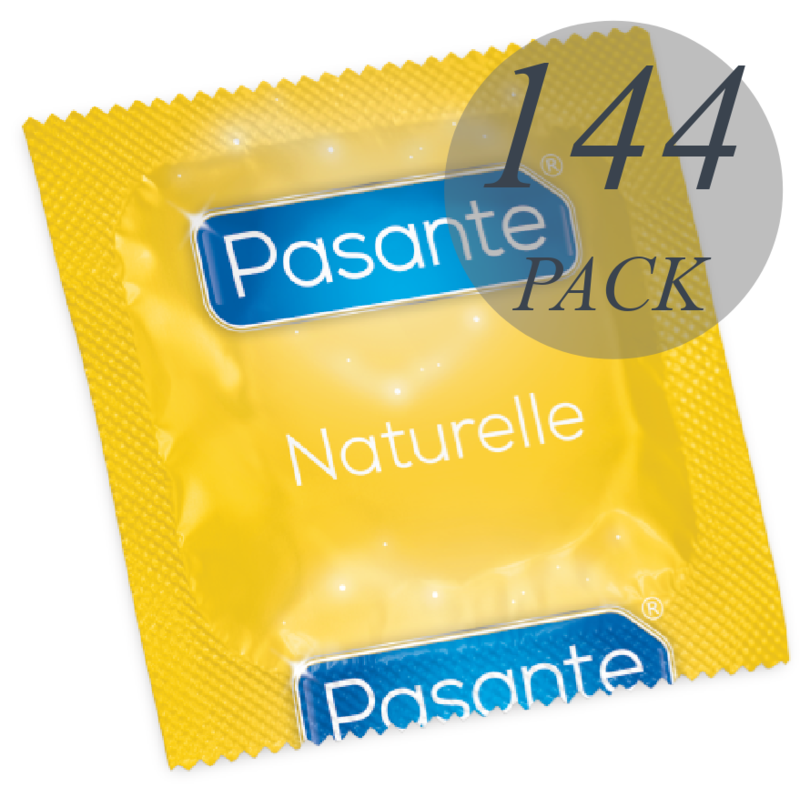 PASANTE - PRESERVATIVO NATURELLE GAMMA 144 UNITÀ