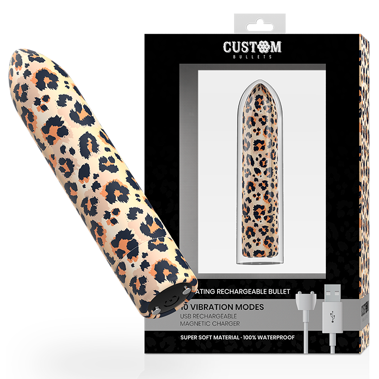 PROIETTILI PERSONALIZZATI - LEOPARD MAGNETIC 10 INTENSITÀ
