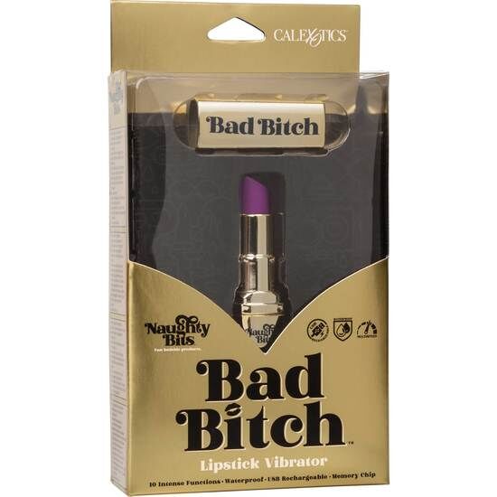 CALEXOTICS - ROSSETTO RICARICABILE BALA HIDE &amp; PLAY BAD BITCH