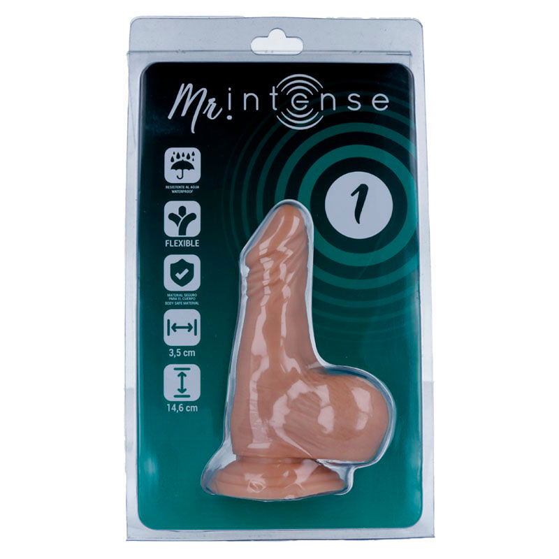 MR INTENSE - 1 CAZZO REALISTICO 14,6 CM -O- 3,5 CM