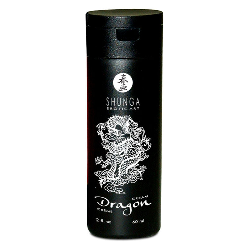 SHUNGA - CREMA PER IL MIGLIORAMENTO DELL'EREZIONE DEL DRAGO