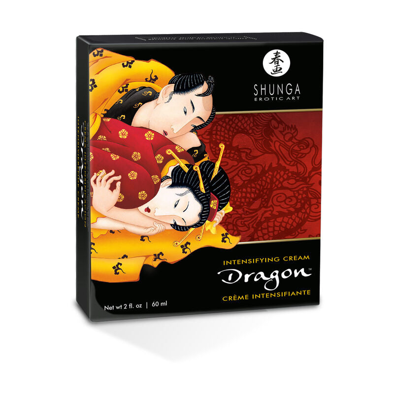 SHUNGA - CREMA PER IL MIGLIORAMENTO DELL'EREZIONE DEL DRAGO