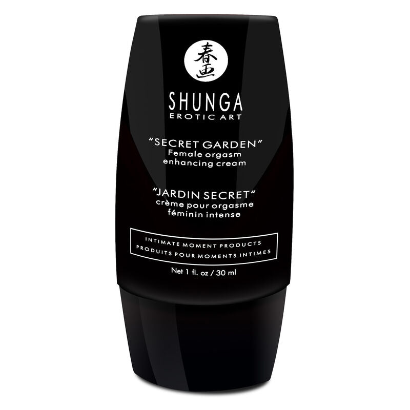 SHUNGA - CREMA ORGASMO FEMMINILE INTENSO GIARDINO SEGRETO