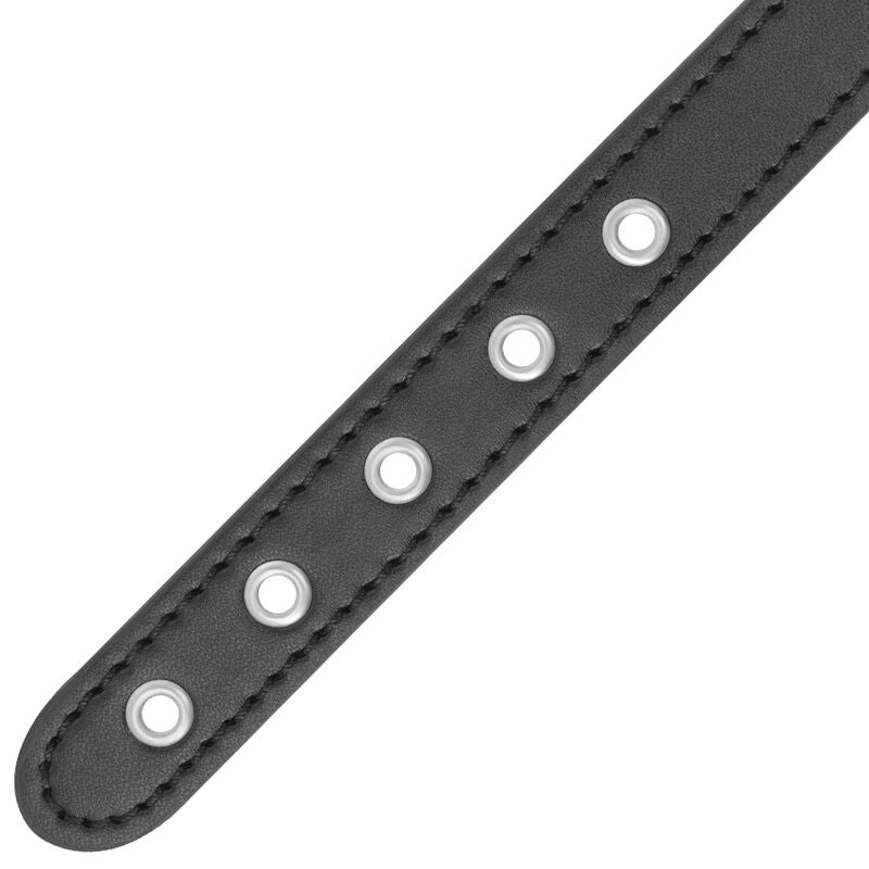 DARKNESS - ANELLO PER PENE CON CINGHIA