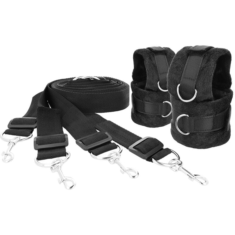 DARKNESS - SET CRAVATTE PER LETTO
