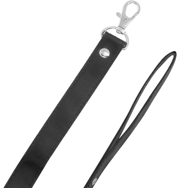 DARKNESS - COLLARE BDSM CON LUCCHETTO NERO