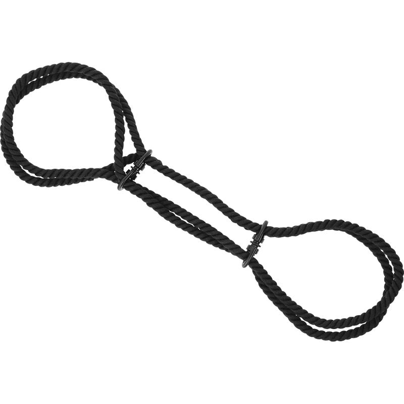 DARKNESS - MANETTE IN CORDA DI COTONE AL 100% O MANETTE ALLA CAVIGLIA