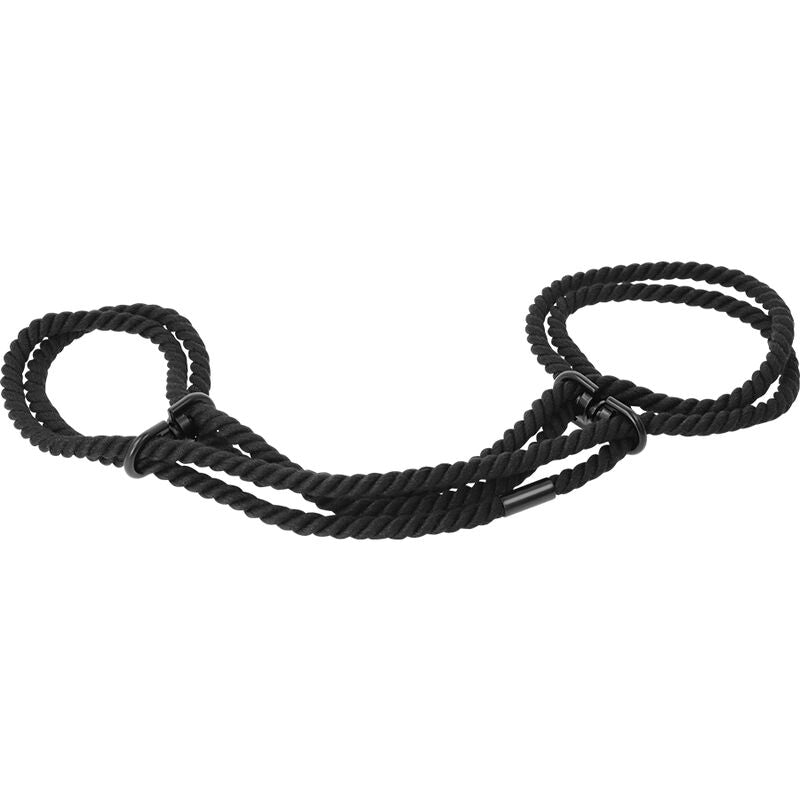 DARKNESS - MANETTE IN CORDA DI COTONE AL 100% O MANETTE ALLA CAVIGLIA