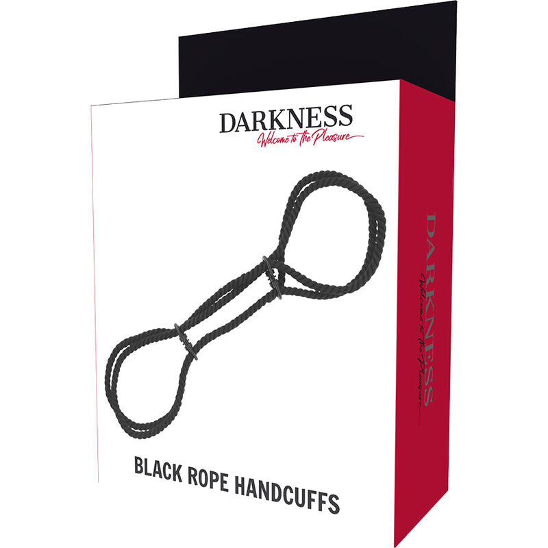 DARKNESS - MANETTE IN CORDA DI COTONE AL 100% O MANETTE ALLA CAVIGLIA