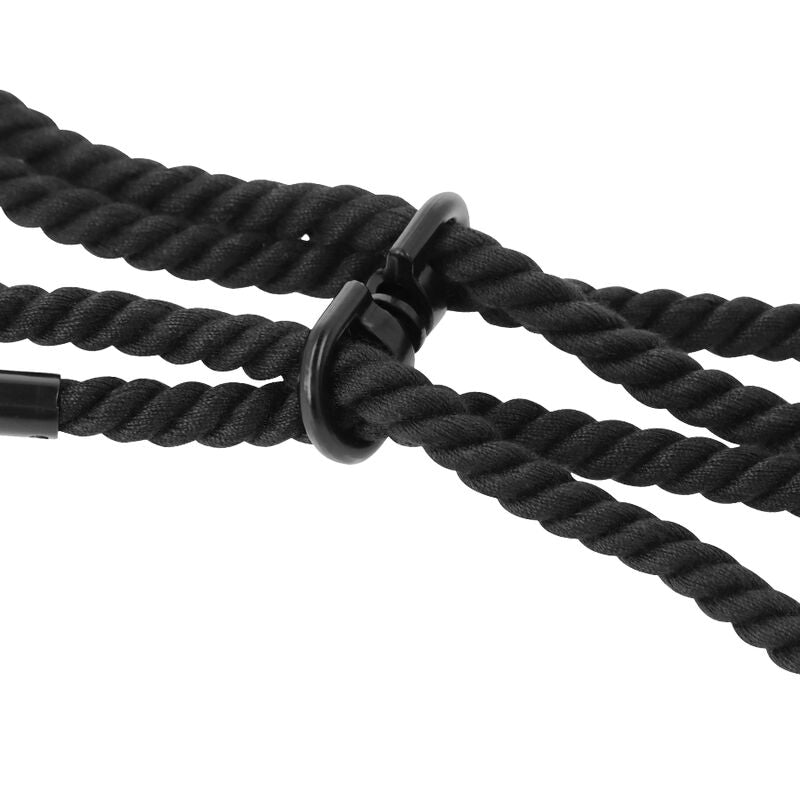 DARKNESS - MANETTE IN CORDA DI COTONE AL 100% O MANETTE ALLA CAVIGLIA
