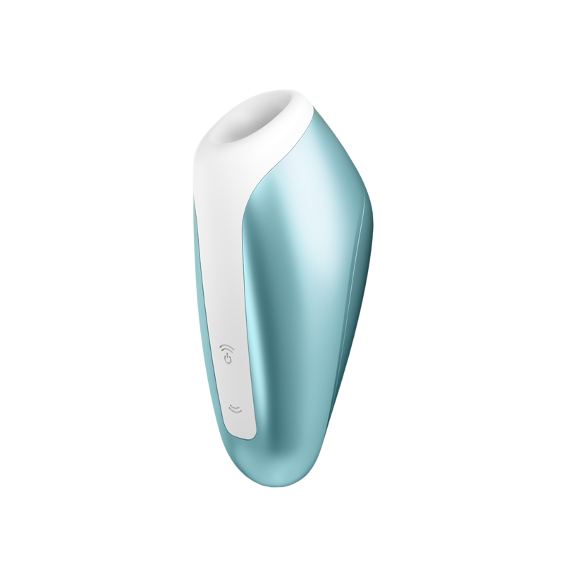 SATISFYER - ASPIRATORE LOVE BREEZE BLU GHIACCIO
