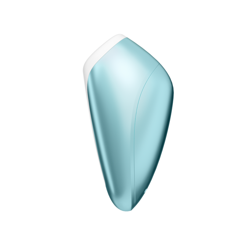 SATISFYER - ASPIRATORE LOVE BREEZE BLU GHIACCIO