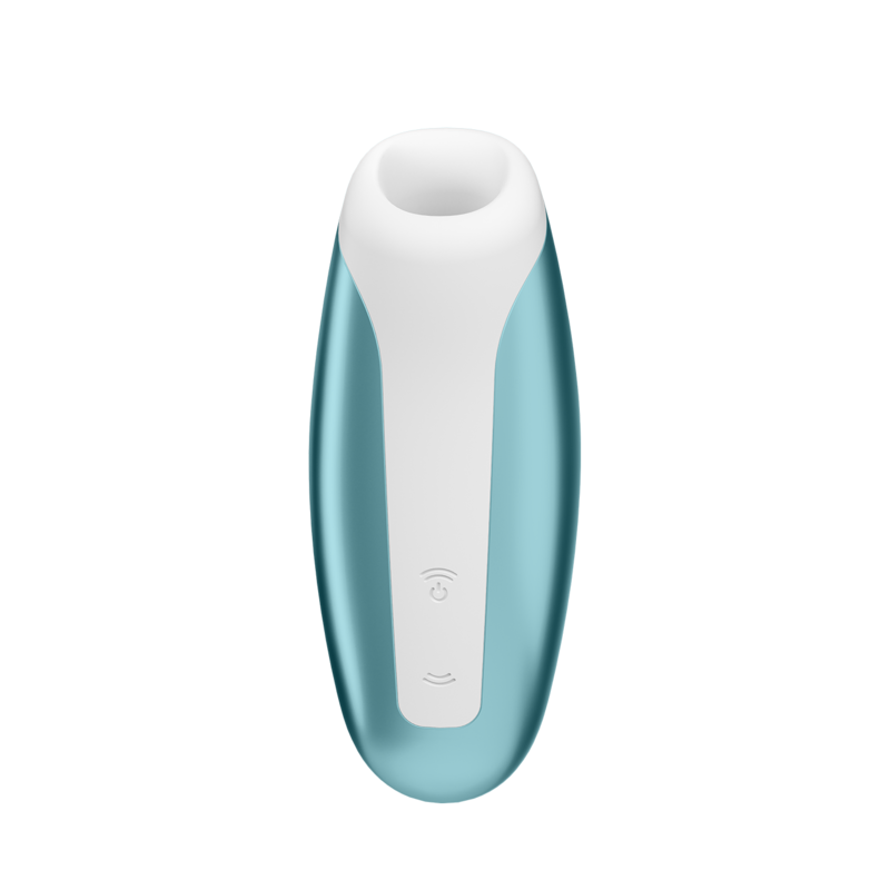SATISFYER - ASPIRATORE LOVE BREEZE BLU GHIACCIO