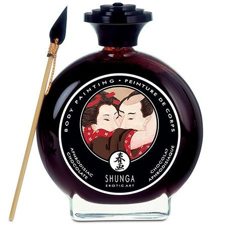 SHUNGA - PITTURA PER IL CORPO AL CIOCCOLATO