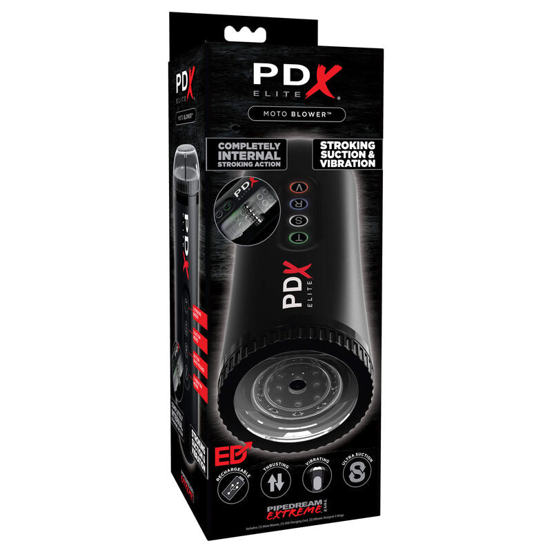PDX ELITE - MOTO BLOWER MASTURBATORE AVANZATO